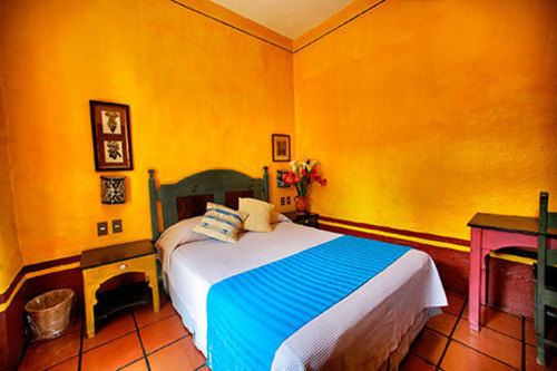 Oaxaca Hotel Azucenas المظهر الخارجي الصورة