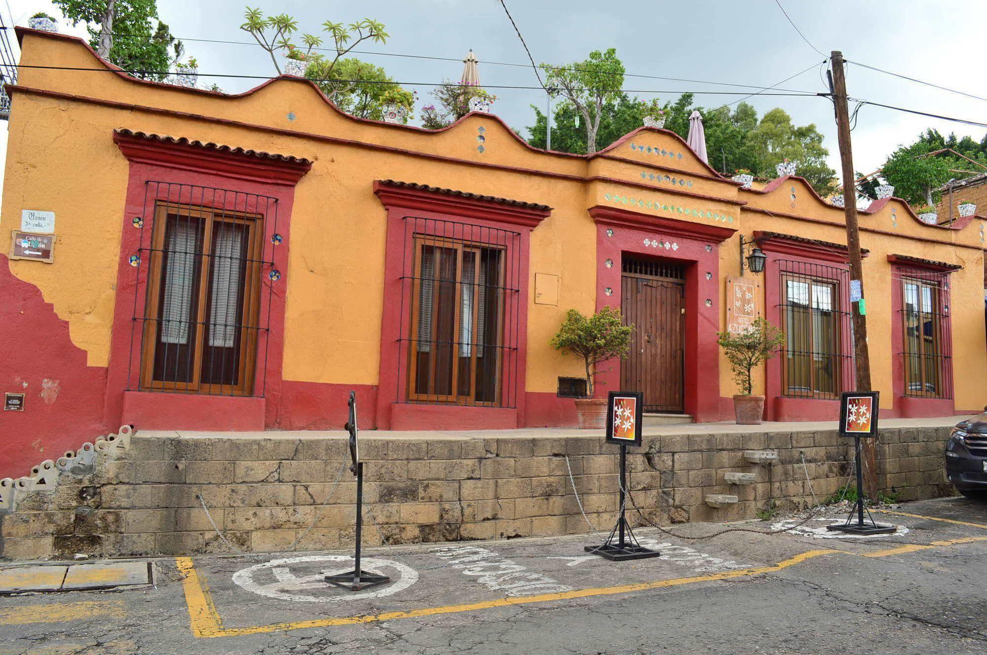 Oaxaca Hotel Azucenas المظهر الخارجي الصورة